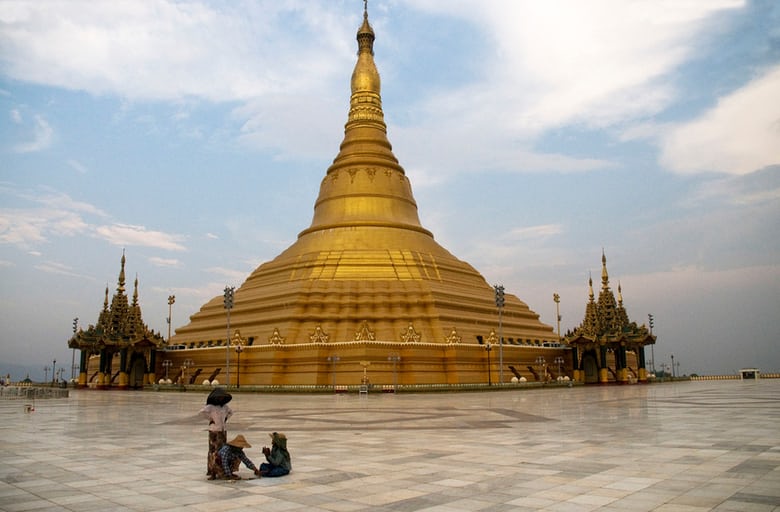 Naypiydaw, ibu kota Myanmar